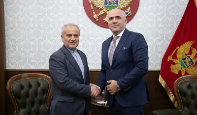 Ambasador Irana u opro&scaron;tajnoj posjeti kod potpredsjednika Nurkovića