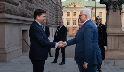 Mandić sa predsjednikom &scaron;vedskog Riksdaga: Potencijali na&scaron;e zemlje mogu biti interesantni za &scaron;vedske investicije