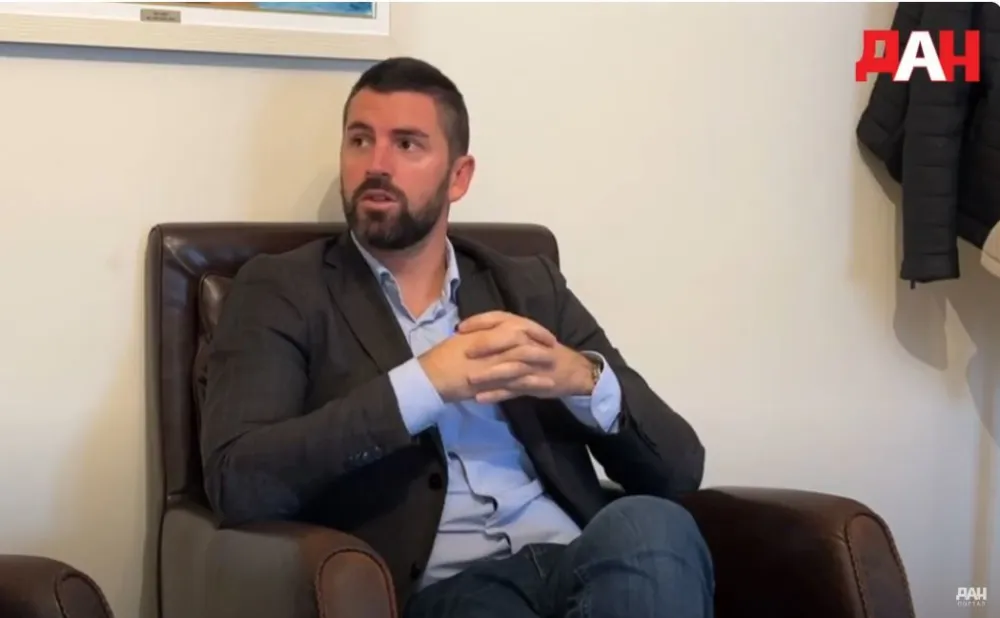 Mladen Mikijelj, intervju za DAN