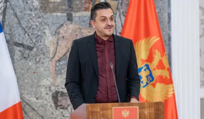 Novica Vuković, ministar finansija
