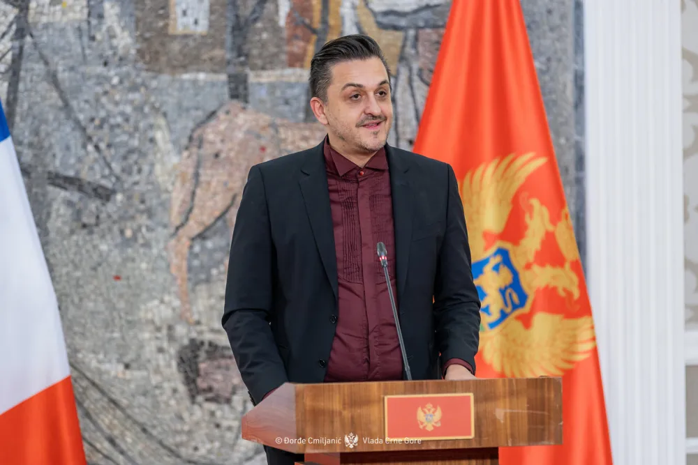 Novica Vuković, ministar finansija