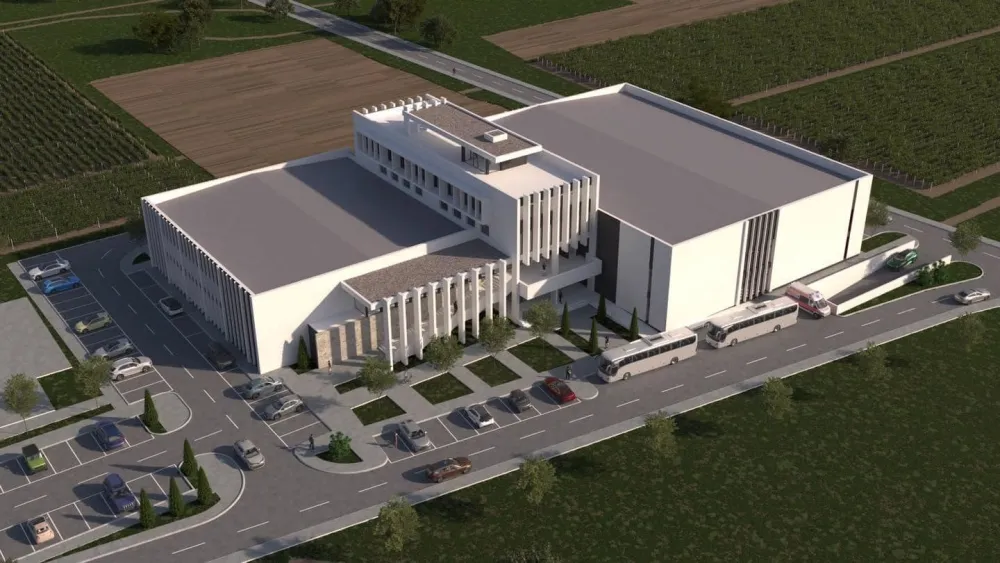Raspisan tender za gradnju prve faze sportskog centra u Sukuruću: Radiće dvoranu i zatvoreni bazen
