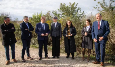 Rekonstrukcija nasipa Gropat&ndash;&Scaron;todra: Zavr&scaron;eni radovi na unapređenju infrastrukture i za&scaron;tite od poplava