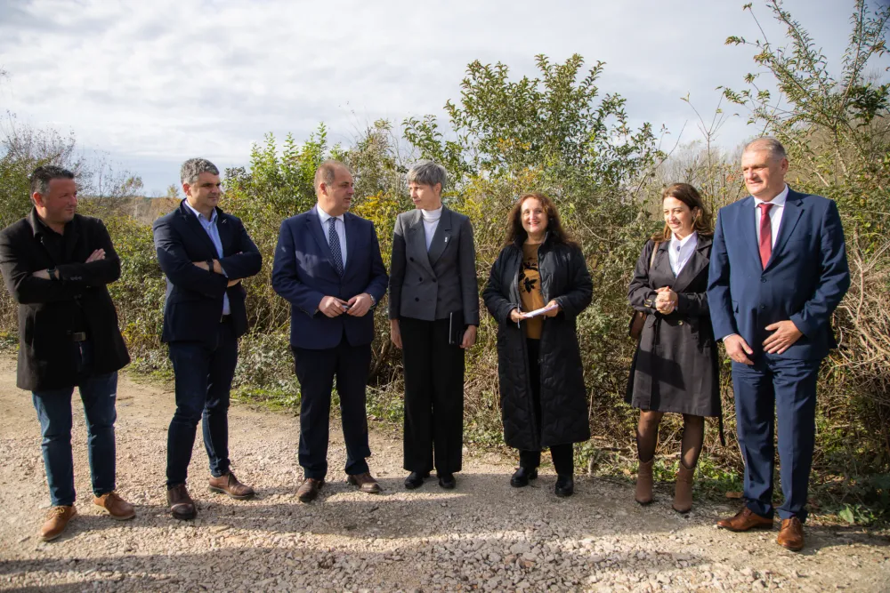 Rekonstrukcija nasipa Gropat&ndash;&Scaron;todra: Zavr&scaron;eni radovi na unapređenju infrastrukture i za&scaron;tite od poplava