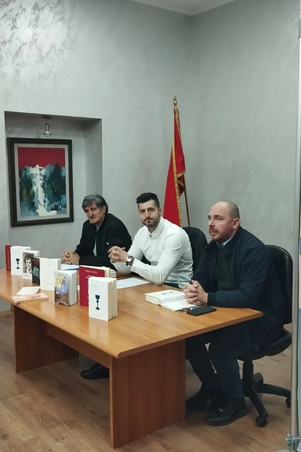 Književnost Koste Radovića satkana od istine i duha