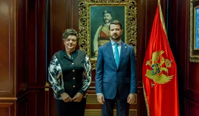 Milatović sa ambasadorima Če&scaron;ke i Slovačke: Punopravno članstvo Crne Gore u EU zajednički interes