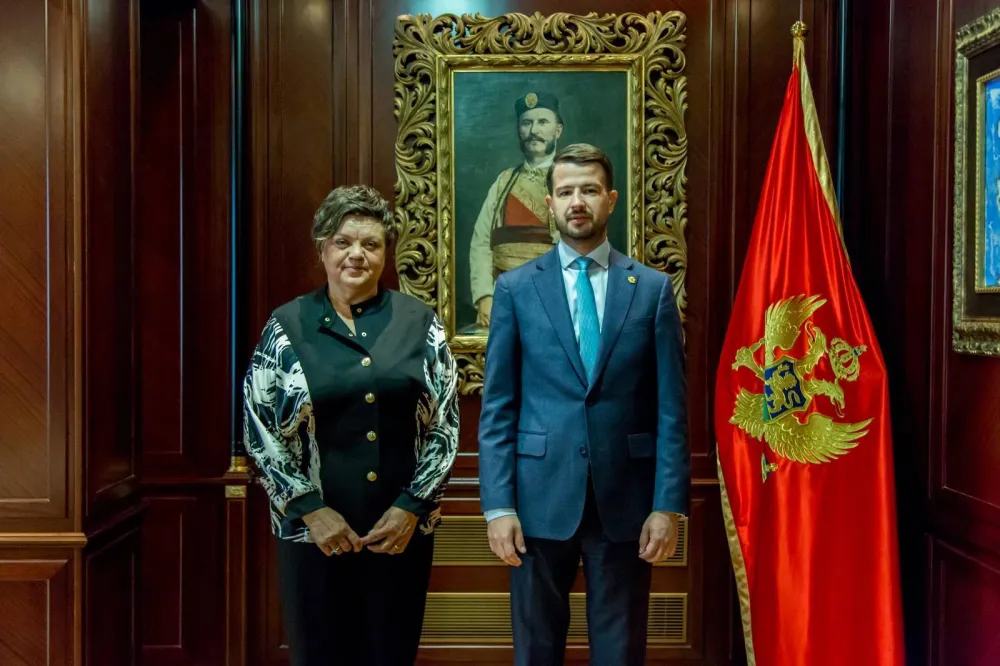 Milatović sa ambasadorima Če&scaron;ke i Slovačke: Punopravno članstvo Crne Gore u EU zajednički interes