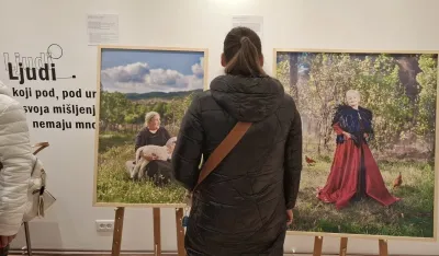 U Kući Pekića u &Scaron;avniku otvorena izložba "Djevojka sa sela"