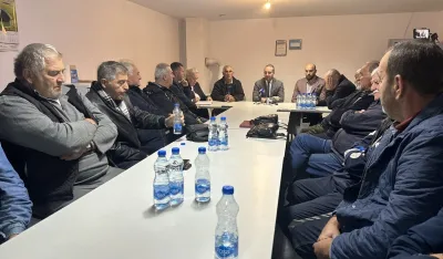 (VIDEO) Stanovnicima Lje&scaron;anske nahiјe obјa&scaron;njeno: Gradnju vodovoda usporila sporna državna parcela