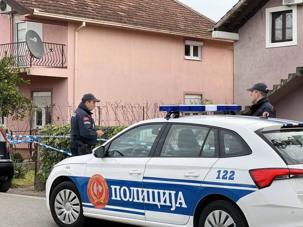 Ubijena ženska osoba u dvori&scaron;tu kuće u Podgorici