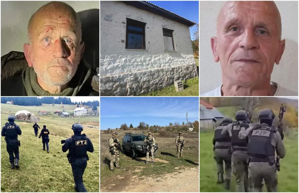 VIDEO i FOTO Retrospektiva potrage za Alijom Balijagićem, uhap&scaron;enim zbog sumnje&nbsp;da je počinio dvostruko ubistvo