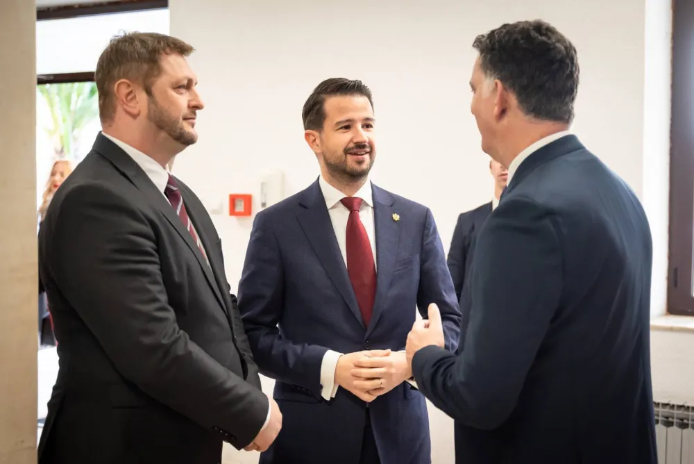 Milatović u Tivtu:&nbsp;Periodu pred nama od izuzetnog značaja&nbsp;