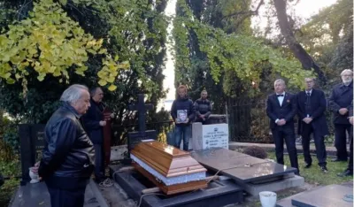 Vojo Stanić sahranjen u Herceg Novom