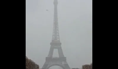(VIDEO) Sniježna oluja u Francuskoj, 10 odsto letova otkazano