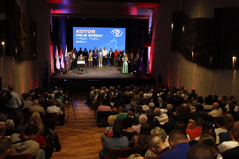 DPS: Poražene strukture vr&scaron;e pritisak na kotorski OIK