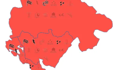 Danas crveni meteoalarm: Pljuskovi i grmljavina, do 19 stepeni