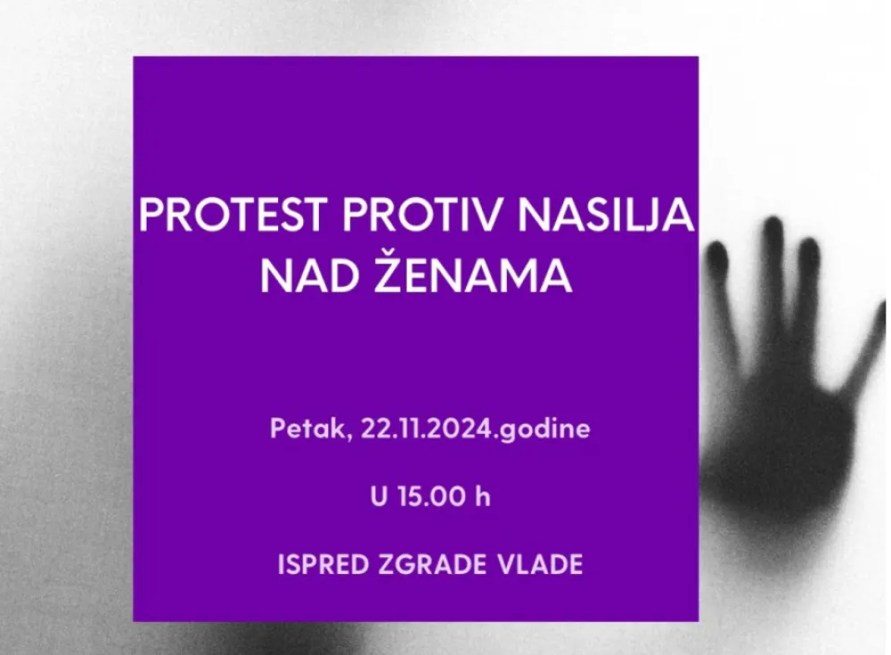 Ispred Vlade protest protiv nasilja nad ženama