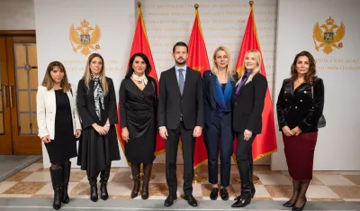 Milatović primio predstavnice NVO sektora: Država da izdvoji vi&scaron;e novca za servise kojima se pruža pomoć žrtvama nasilja