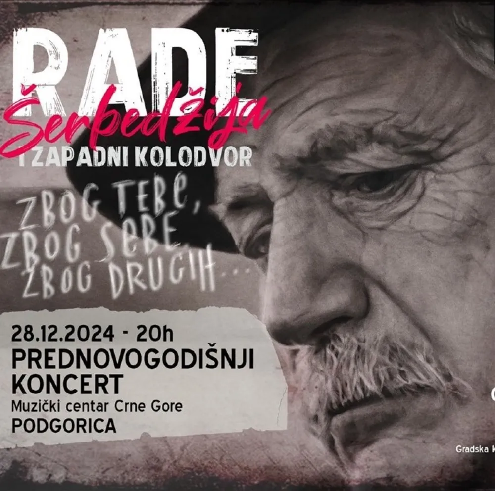 "Zbog tebe, zbog sebe, zbog drugih"