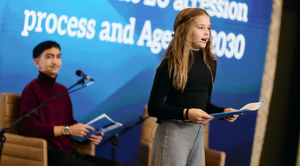 Satler: Ulaganje u djecu jedna je od najpametnijih stvari koje država može učiniti