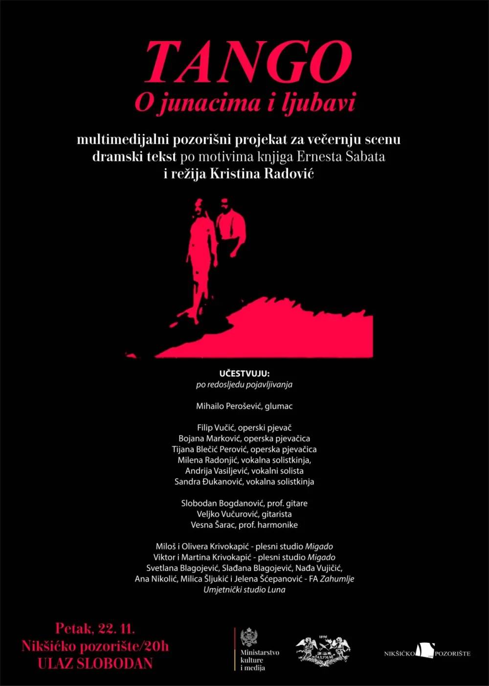 Plakat za događaj