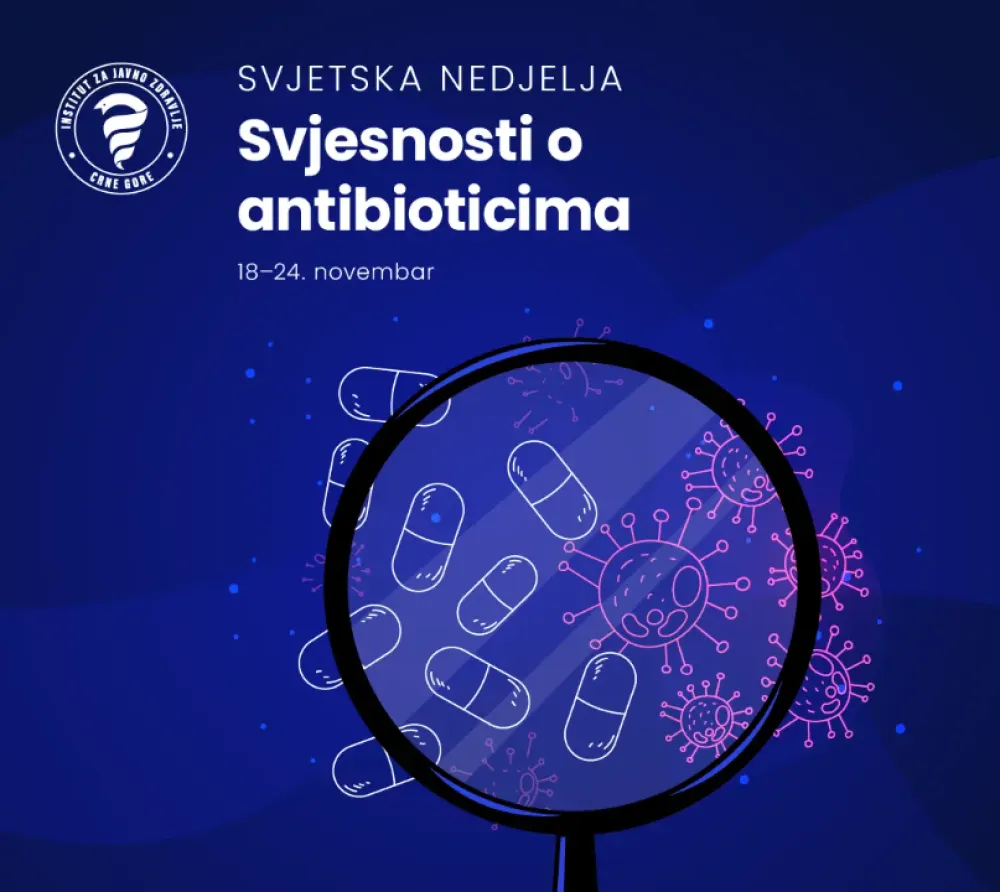 IJZ: Hitno su nam potrebni novi antibiotici