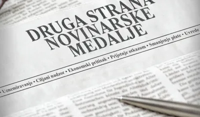 UZOR: Svaki drugi novinar u Crnoj Gori trpi pritiske
