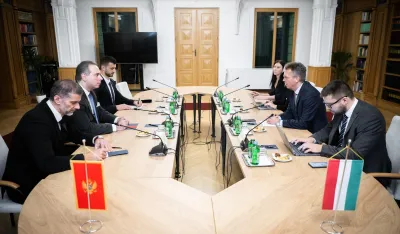 Ivanović i Hanko razgovarali o jačanju veza između Crne Gore i Mađarske