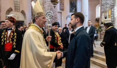Milatović: Kotorska biskupija važan duhovni oslonac katoličkim vjernicima u Crnoj Gori