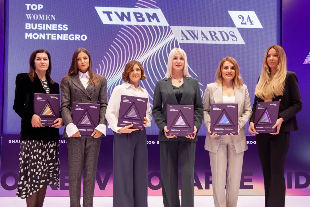 Najuspje&scaron;nijim&nbsp;ženama u biznisu dodijeljena priznanja TWBM 2024&nbsp;