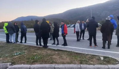 Protest mje&scaron;tana Bogetića