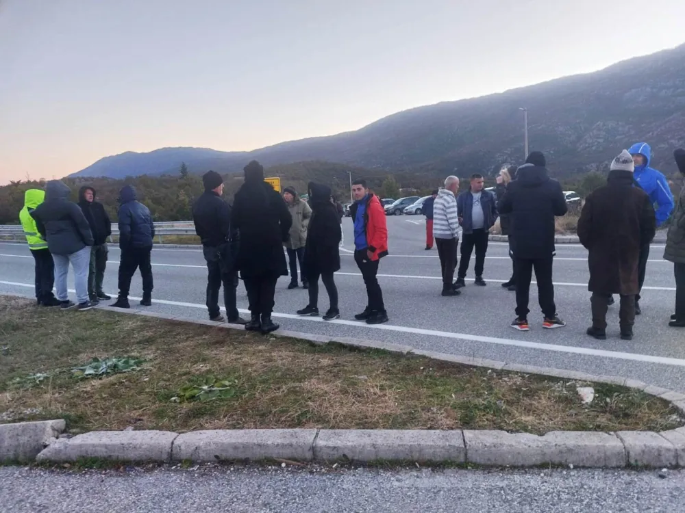 Protest mje&scaron;tana Bogetića