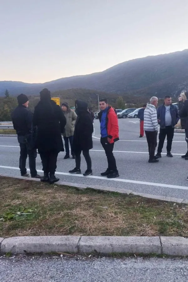 Protest mje&scaron;tana Bogetića