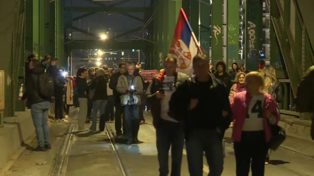 Građani blokirali raskrsnicu kod Kule Beograd