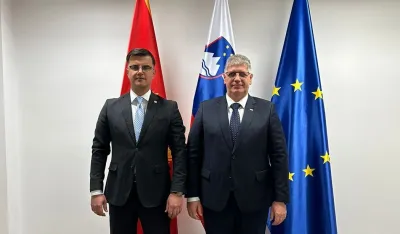 Danilo &Scaron;aranović i&nbsp;Bo&scaron;tjan&nbsp;Poklukar
