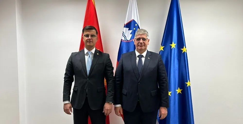 Danilo &Scaron;aranović i&nbsp;Bo&scaron;tjan&nbsp;Poklukar