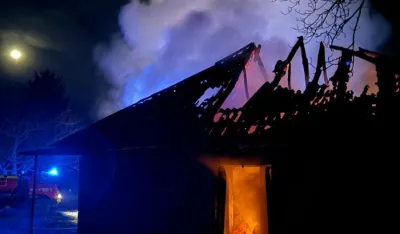 Kuća Alije Balijagića sinoć gorela u požaru, uni&scaron;ten krov