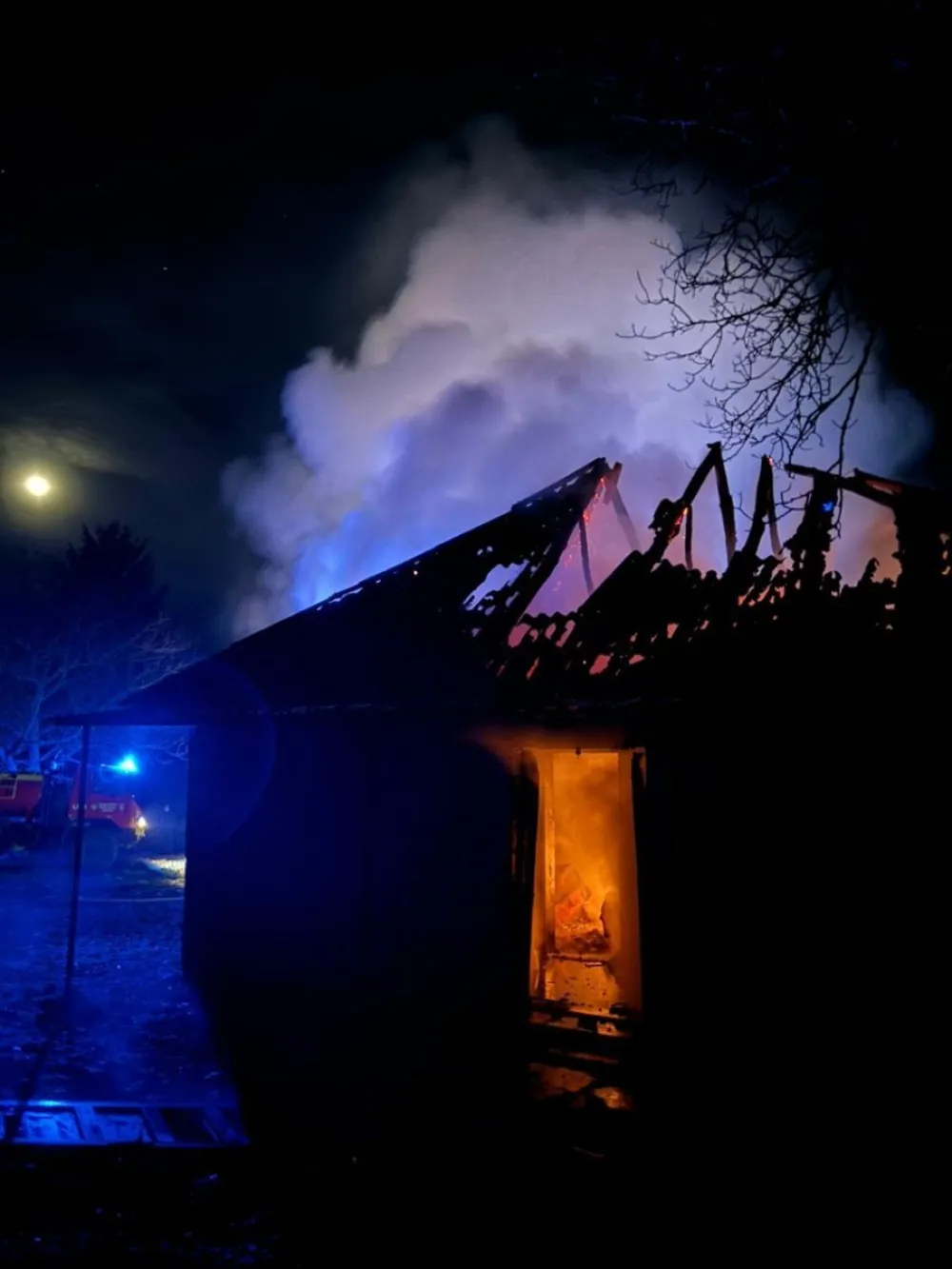 Kuća Alije Balijagića sinoć gorela u požaru, uni&scaron;ten krov