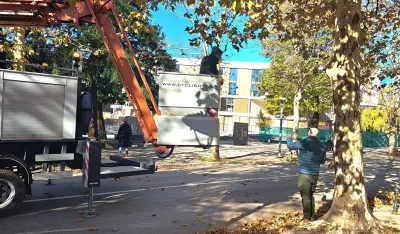 Nik&scaron;ič: Počelo novogodi&scaron;nje kićenje grada