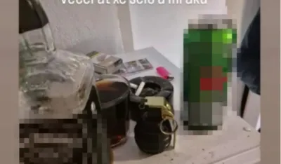 Knin: Prije eksplozije mladić sa zabave objavio fotografiju bombe uz poruku