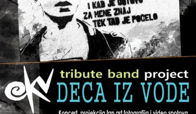 Veče posvećeno Milanu Mladenoviću (plakat)