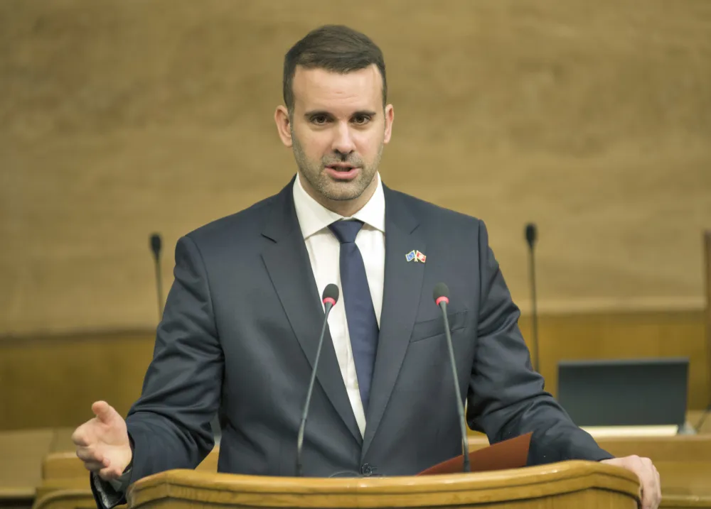 Spajić od danas u radnoj posjeti Singapuru