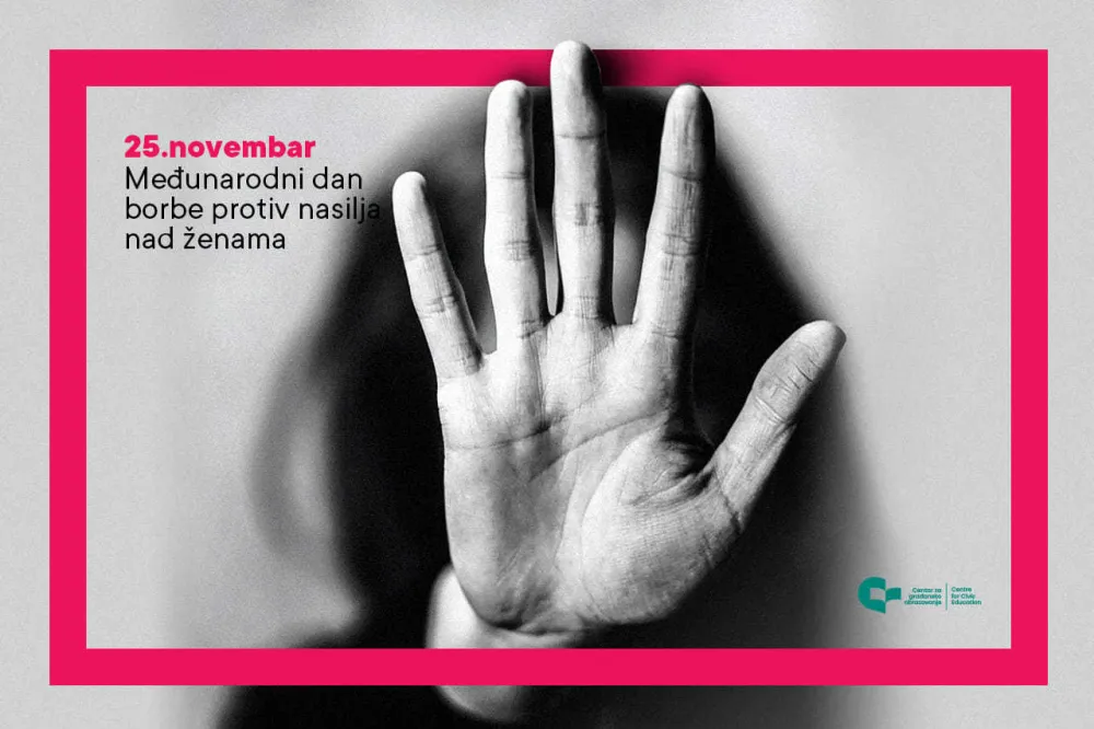 MEĐUNARODI DAN BORBE PROTIV NASILJA NAD ŽENAMA
