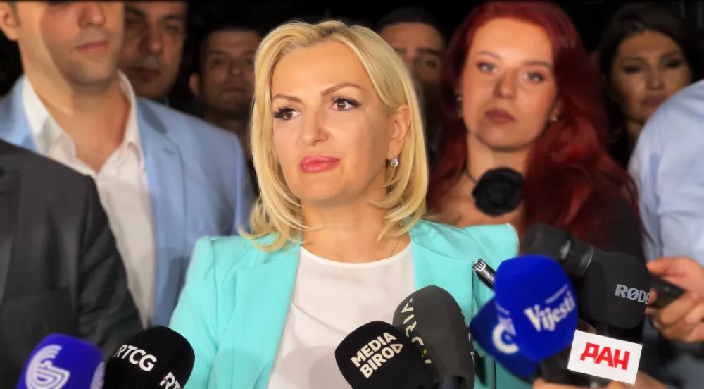 Borovinić Bojović pozvala PES, Demokrate, URA i Pokret za Podgoricu na pregovore