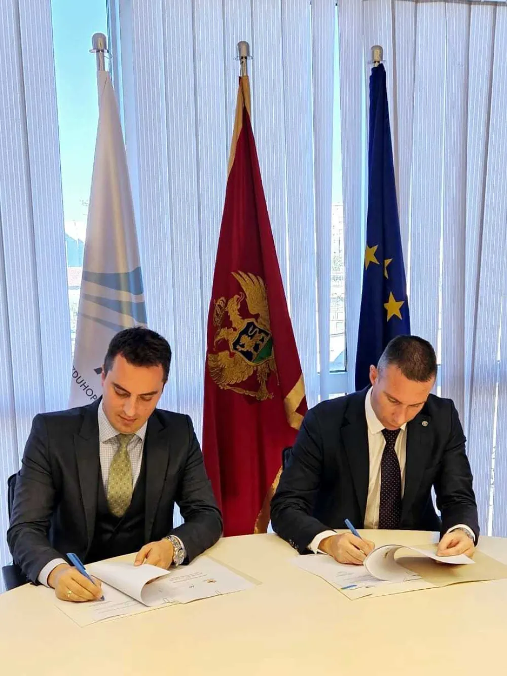 Sporazum o saradnji ACV i Uprave za nekretnine: Jačanje sigurnosti upotrebe bespilotnih vazduhoplova