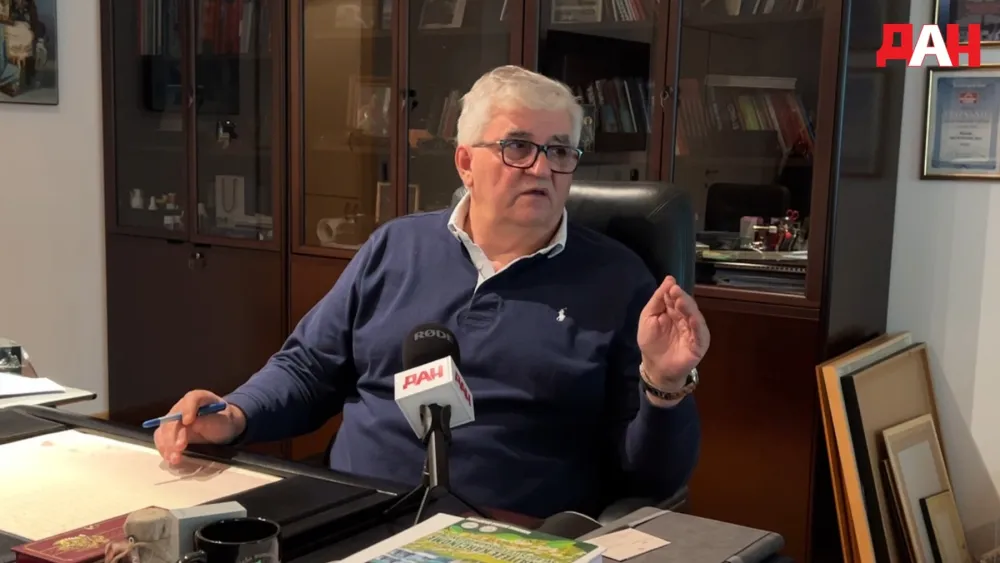 (VIDEO) Radulović za "Dan": Turizam јe sada, iako јe oslonac države, na staklenim nogama