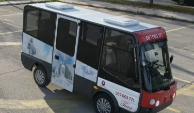 Vozilo za penzionere Cetinja