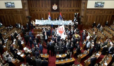 Skup&scaron;tina Srbije