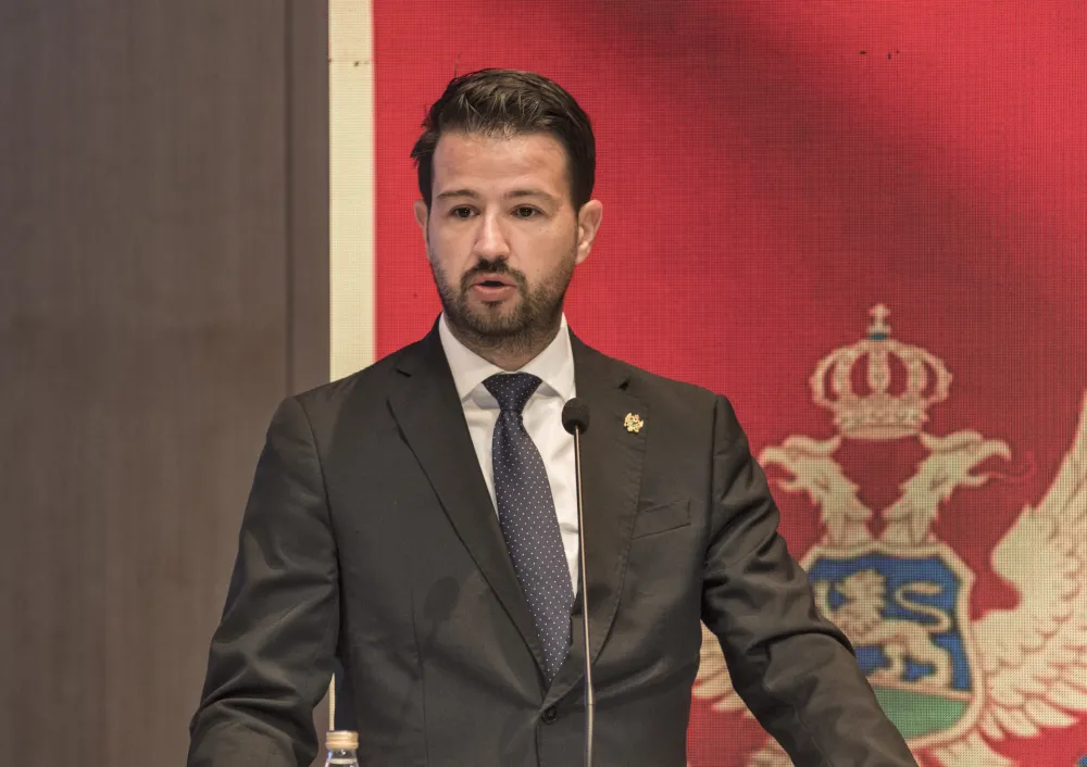 Milatović vratio Parlamentu Zakon o sigurnosti snabdijevanja naftnim derivatima