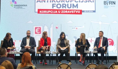 Sa&nbsp;Antikorupcijskog foruma